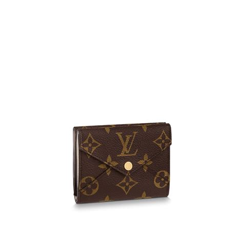 Celeste Wallet Monogram Canvas 